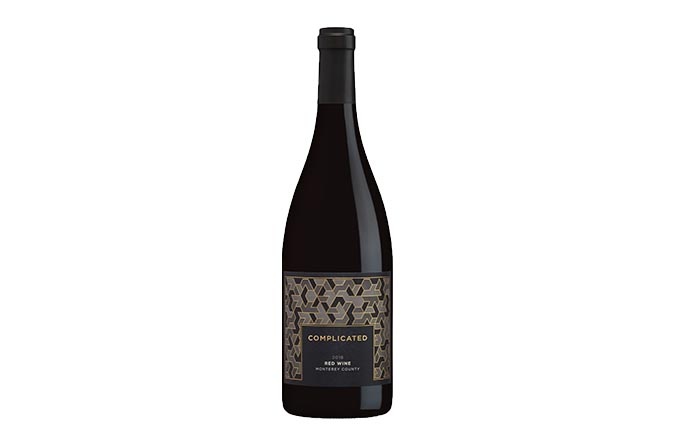 Taken Wine Co. Complicated Red Blend Central Coast California 2020