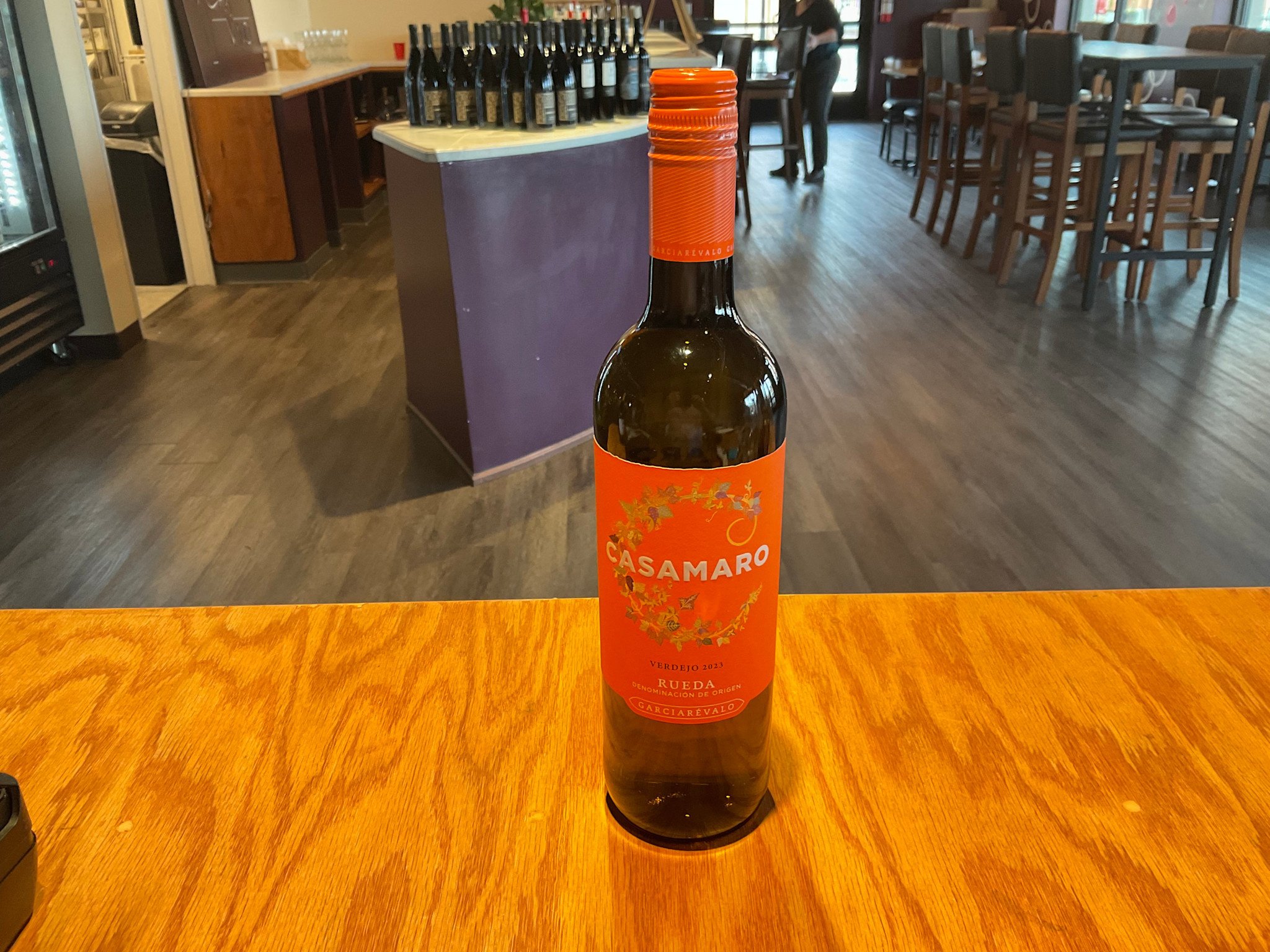Garciarevalo Casamaro Rueda Verdejo Spain 2023