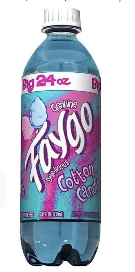 Faygo Cotton Candy