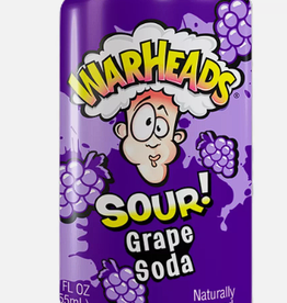 Warhead Sour Grape Soda