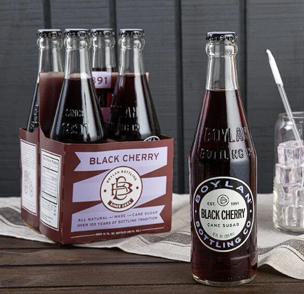 Boylan Black Cherry 12 oz