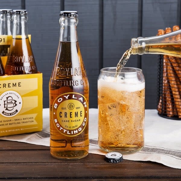 Boylan Cream Soda 12 Oz