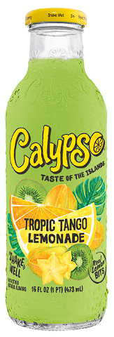 Calypso Tropic Tango lemonade
