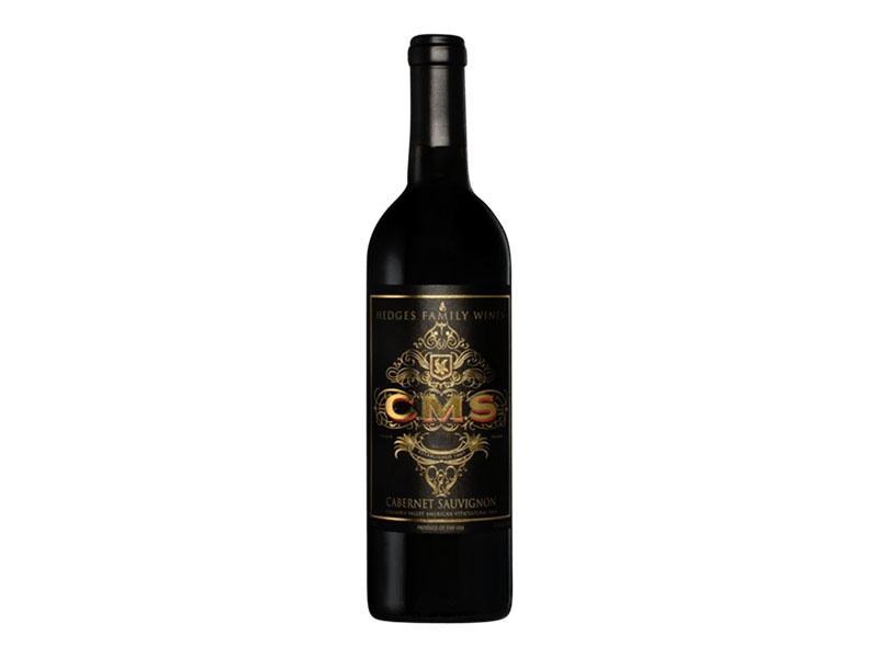 Hedges CMS Cabernet Sauvignon Columbia Valley Washington State 2021