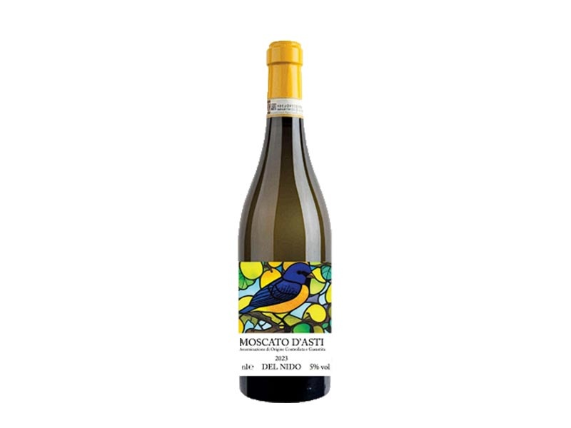 Matteo Soria Del Nido Moscato d'Asti Piedmont Italy 2024