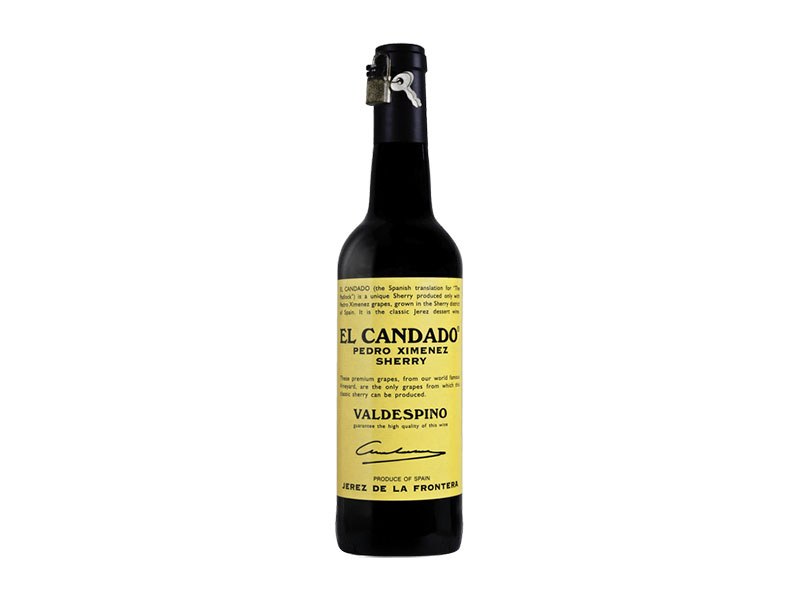 Bodegas Valdespino El Candado Sherry Pedro Ximénez Sherry Jerez-Xérès Spain NV