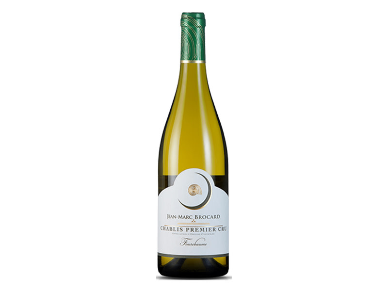 Domaine Jean-Marc Brocard Chablis 1er Cru "Fourchaume" Burgundy France 2021
