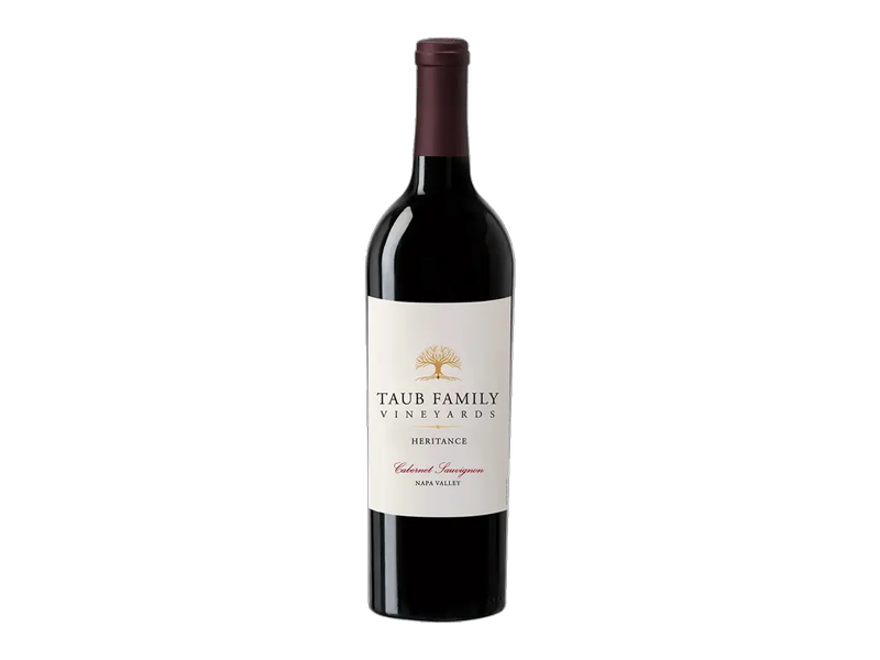 Taub Family Cabernet Sauvignon Heritance Napa Valley California 2019