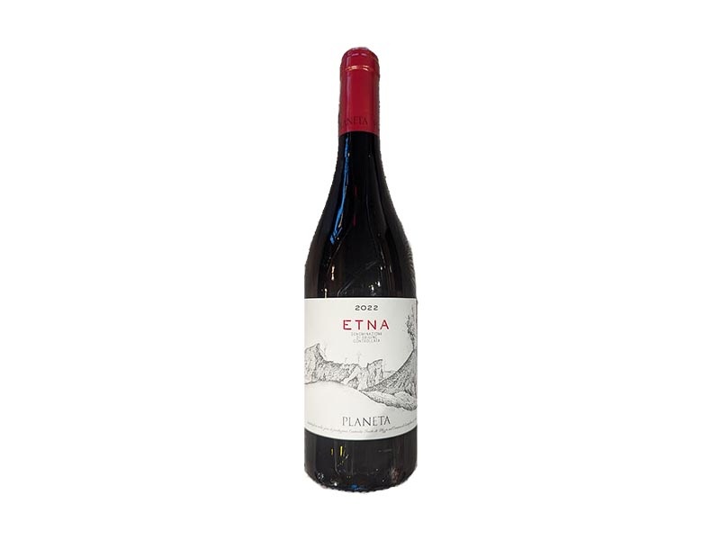 Planeta Etna Rosso Nerello Mascalese Sicily Italy 2022