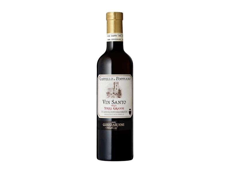 Conte Ferdinando Guicciardini Casstello di Poppiano Vin Santo della Torre Grande Tuscany Italy 2014