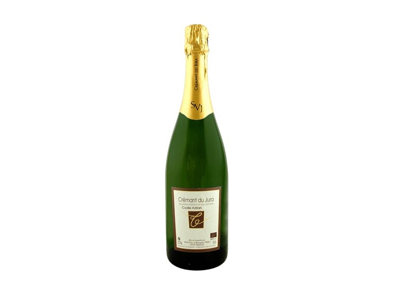 Eric Thill Cremant du Jura Cuvee Adrian Jura France 2018