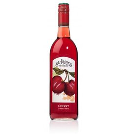 St James Winery Cherry Wine Missouri NV