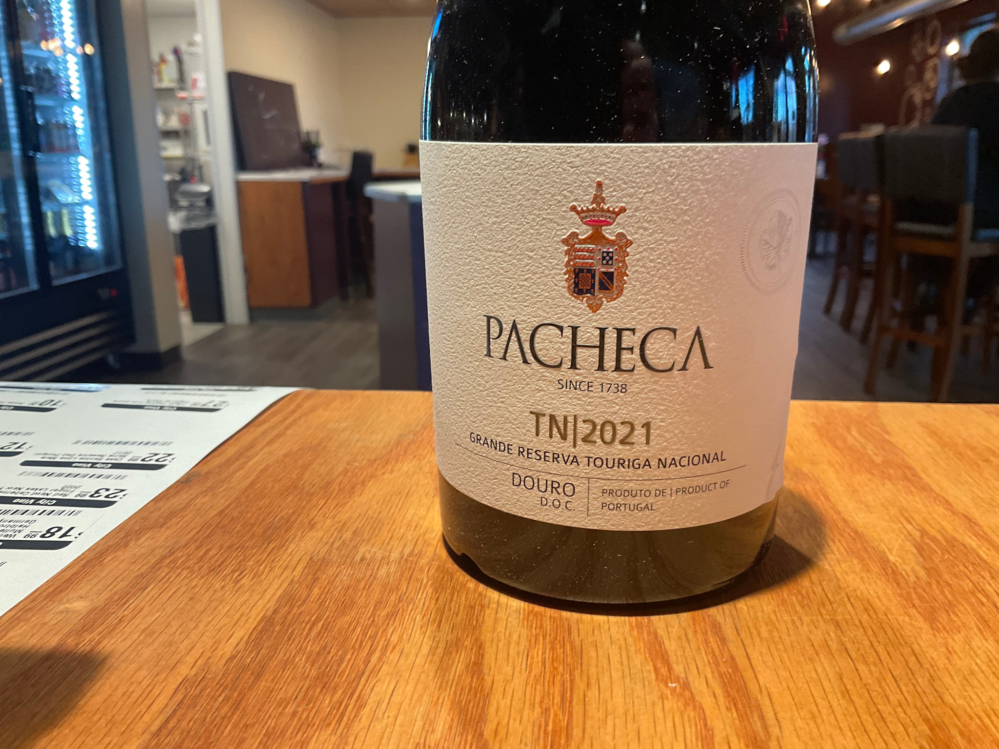 Quinta da Pacheca Grande Reserva Touriga Nacional Douro Portugal 2021