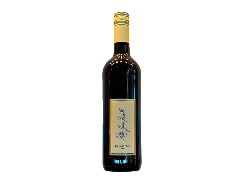 Red Newt Kelby James Russell Cabernet Franc Finger Lakes New York 2022