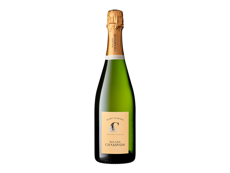Roland Champion Brut Secret d'Aramis Champagne France NV