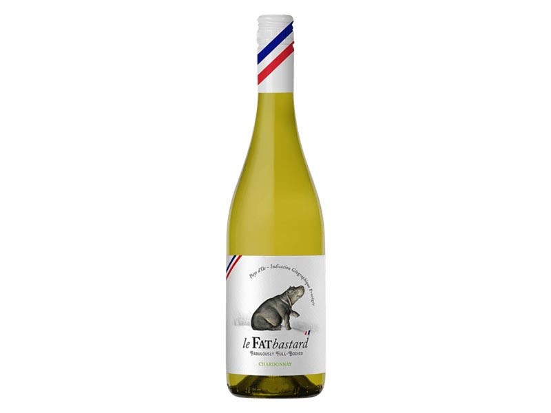 Fat Bastard Chardonnay Pays d'Oc France 2023