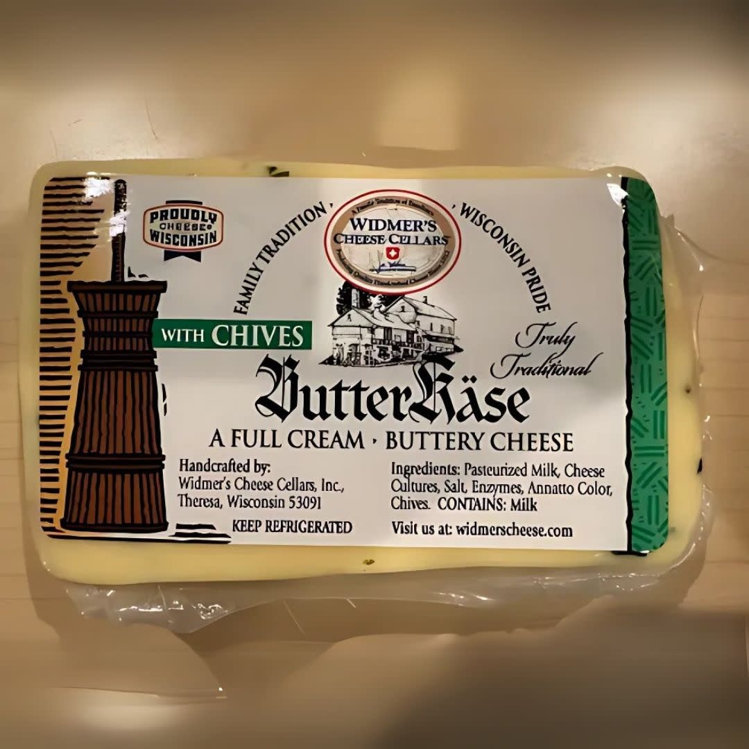 Cheese Widmer Butterkase with Chive
