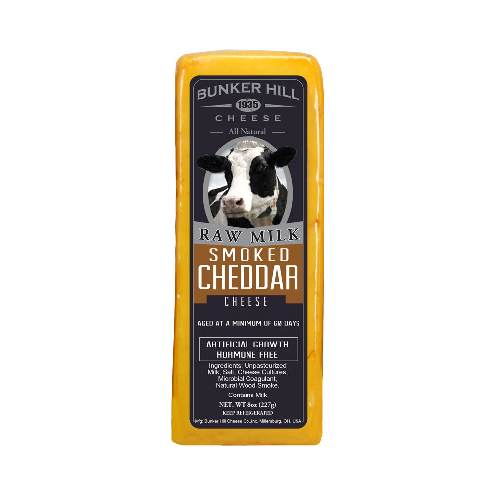 Cheese - Bunker Hill White Raw Milk Cheddar