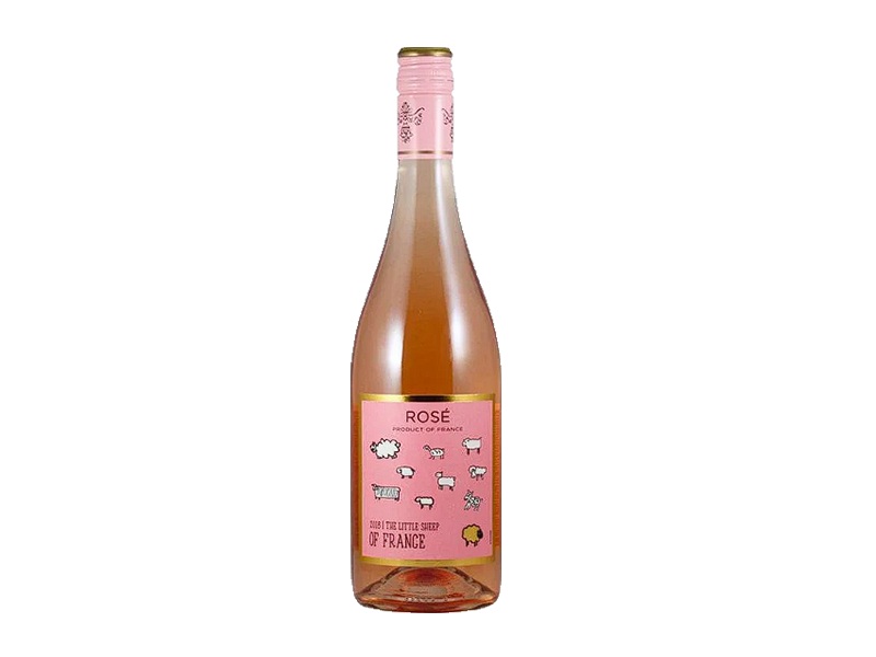 The Little Sheep Rose Languedoc France 2024