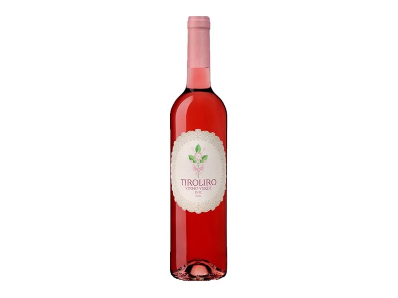 Casa Santos Lima Tiroliro Rose Vinho Verde DOC Minho Portugal 2023