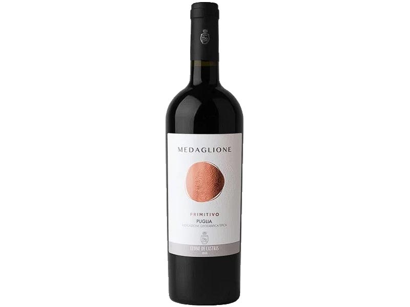 Leone de Castris Salento Il Medaglione Primitivo Puglia Italy 2022