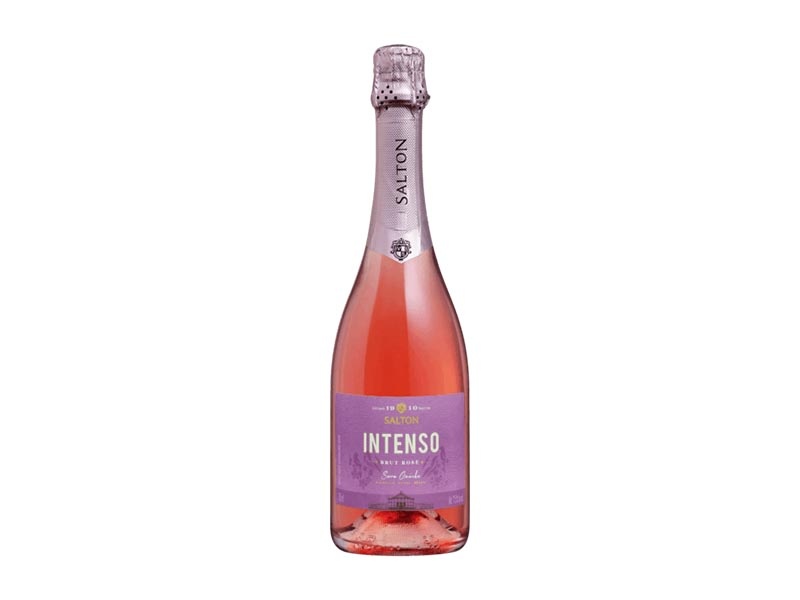 Salton Wine Brut Rose Intenso Serra Gaucha Brazil NV