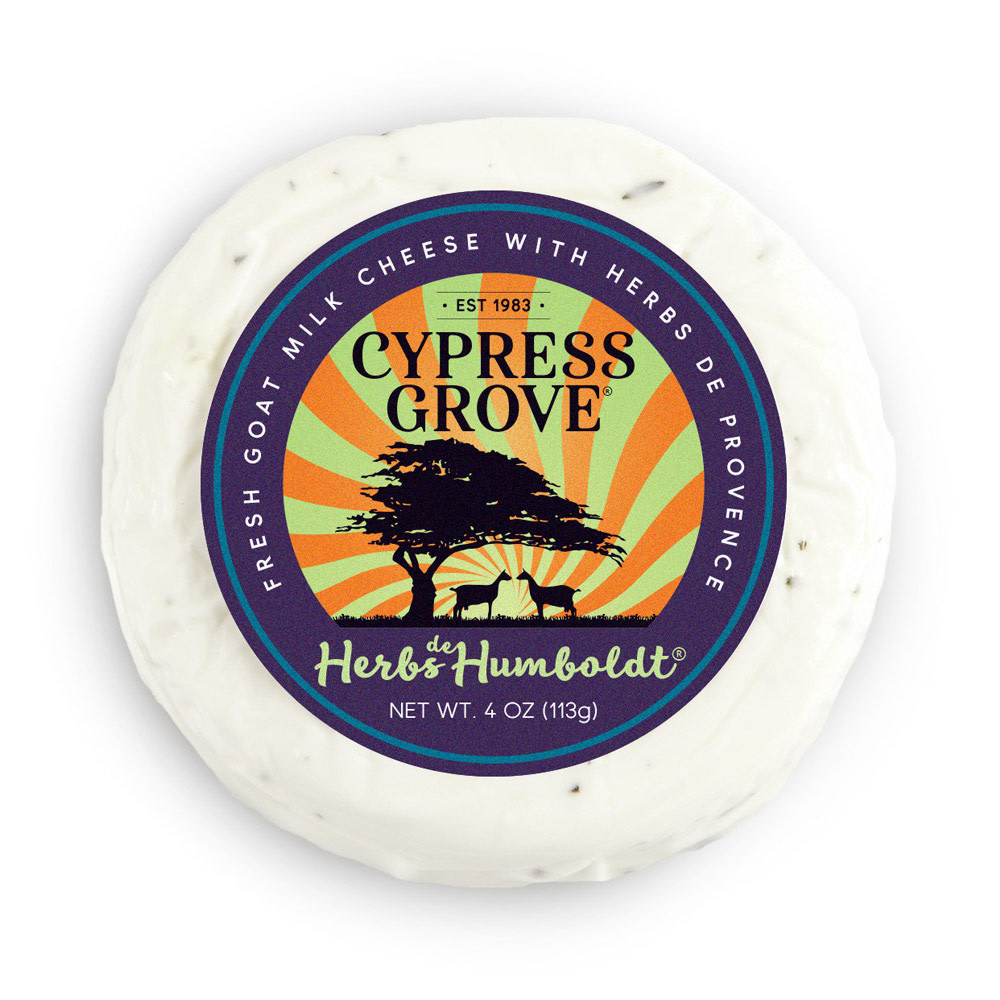 Cheese - Cypress Grove Herbs de Humboldt Chevre