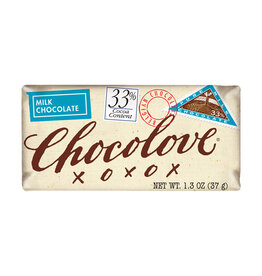 Chocolate - Chocolove Mini XOXOX Milk Chocolate 1.2 oz