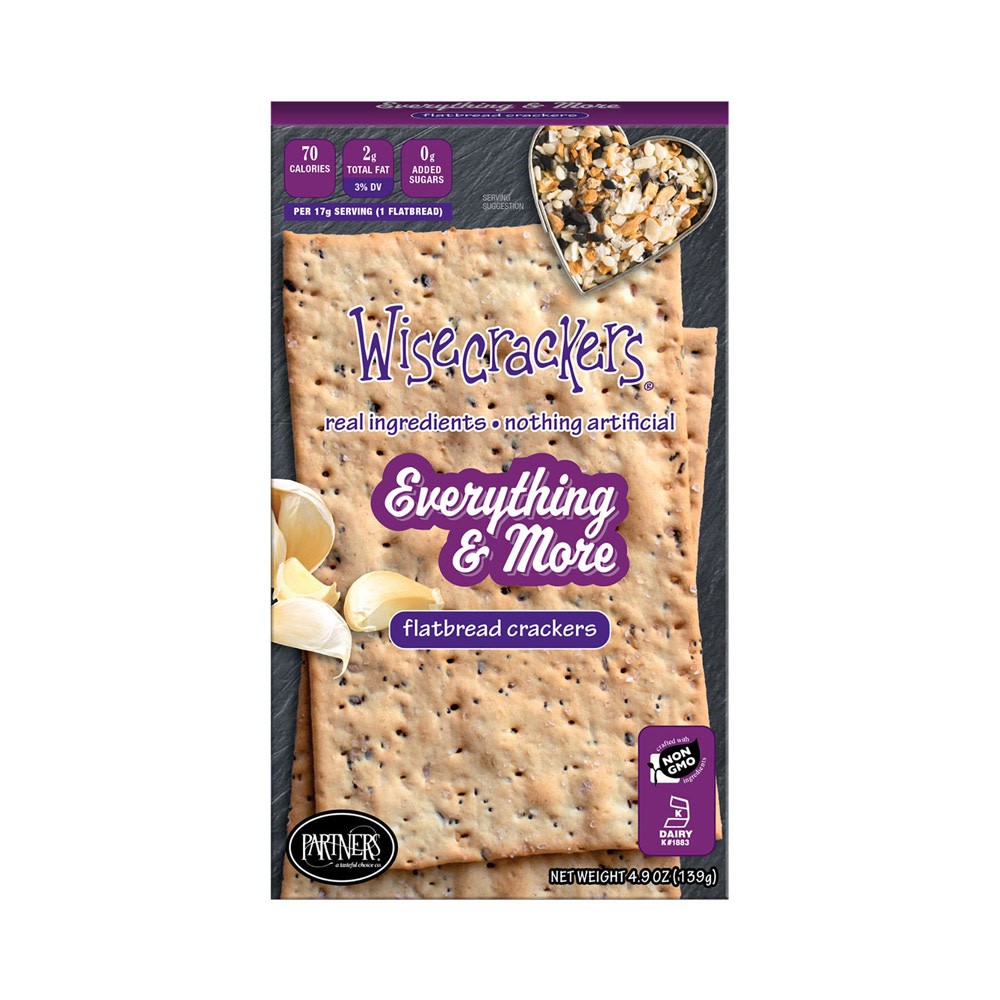 Cracker - Wise Cracker Flatbread Everything & More!