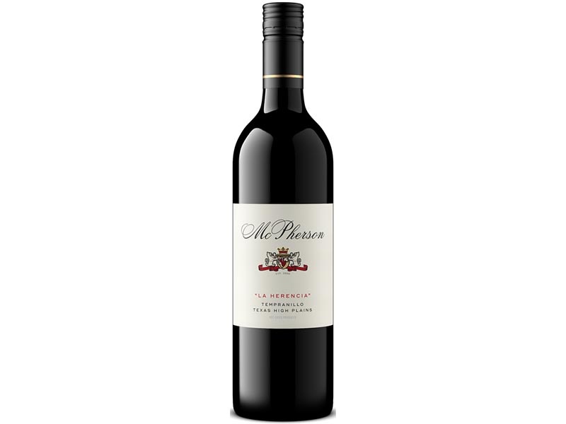 McPherson Cellars Petite Sirah Farmhouse Vineyards Crookhouse East Block High Plains Texas 2020