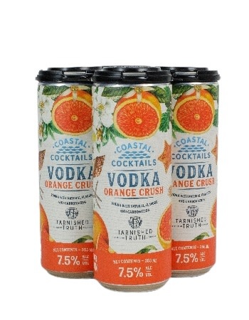 Coastal Cocktails Vodka Orange Crush Virginia