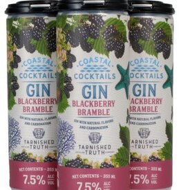 Coastal Cocktails Blackberry Bramble Gin Virginia