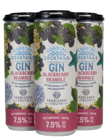 Coastal Cocktails Blackberry Bramble Gin Virginia