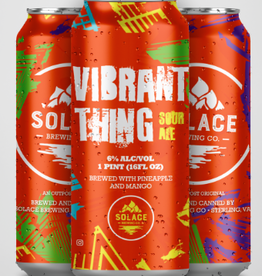 Solace Brewing Company Vibrant Thing Sour Ale Virginia