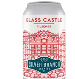 Silver Branch Brewing Company Glass Castle Pilsner Maryland