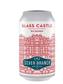 Silver Branch Brewing Company Glass Castle Pilsner Maryland