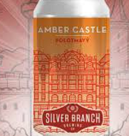Silver Branch Brewing Company Amber Castle Lager Maryland
