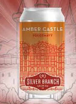 Silver Branch Brewing Company Amber Castle Lager Maryland