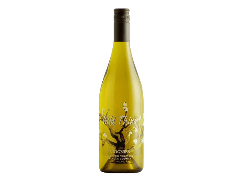 Carol Shelton Wild Thing Viognier Sierra Foothills California 2023