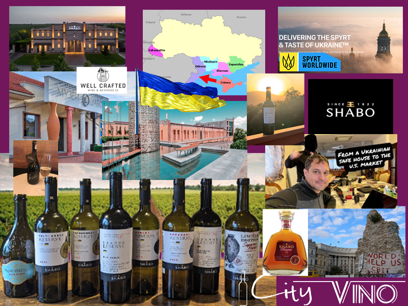 Sam Lerman SPYRT Worldwide brings Ukrainian Wine to Virginia