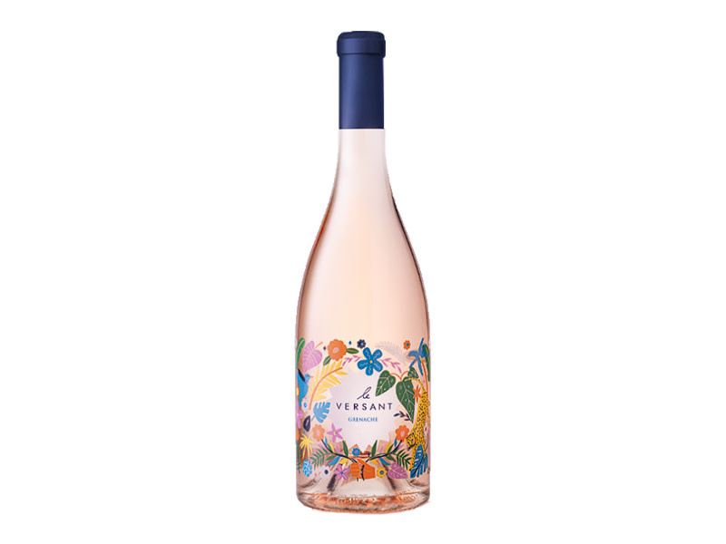 Foncalieu Le Versant Grenache Rosé  Languedoc France 2024