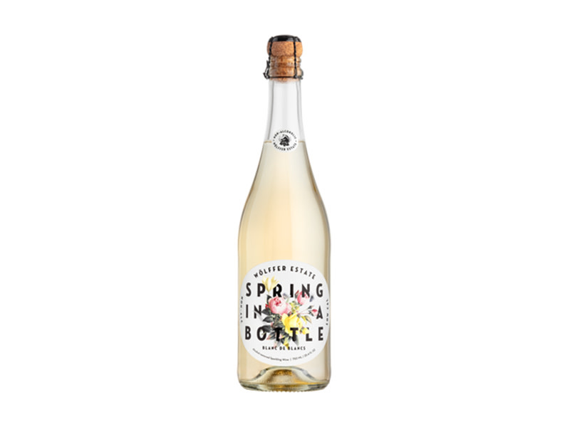 Wolffer Estate Spring In A Bottle Blanc De Blancs Alcohol-Removed Mosel Germany NV