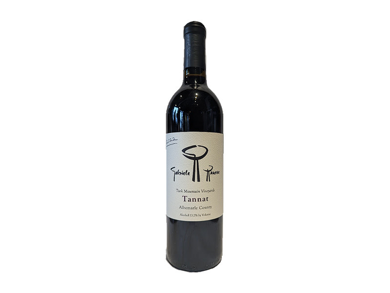 Gabriele Rausse Tannat Turk Mountain Vineyard Monticello Virginia 2022