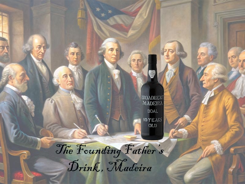 City Vino University - The Founding Father's Drink, Madeira