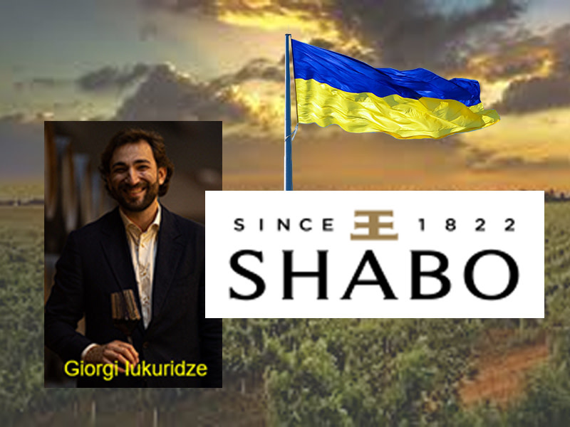 SHABO Winery,  A night with Giorgi Iukuridze