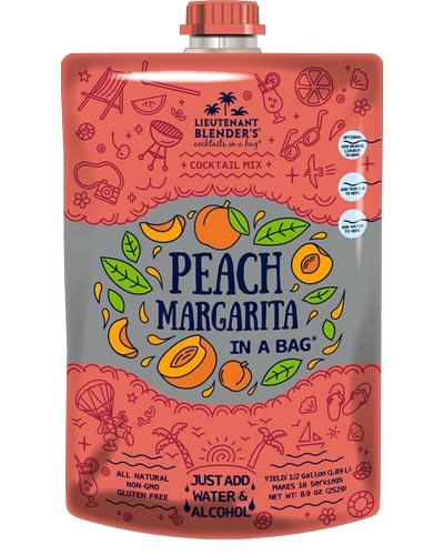 Lt Blender Peach Margarita
