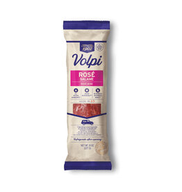 Volpi Wine Salami- Rose Chubs