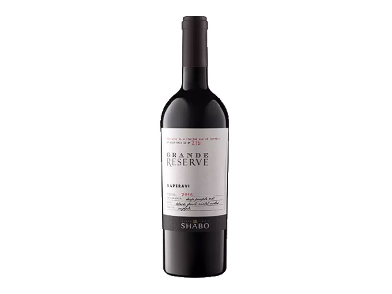 SHABO Winery Saperavi Reserve Odesa Ukraine 2023