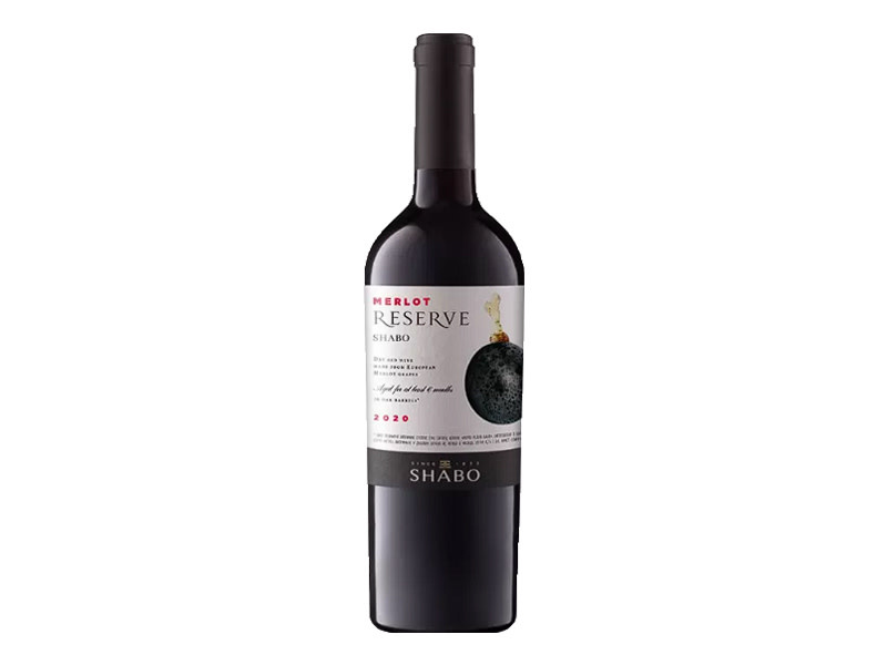 SHABO Winery Merlot Reserve Odesa Ukraine 2023