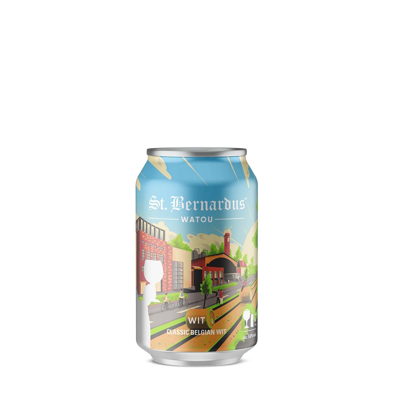 St Bernardus Wit Beer Belgium NV